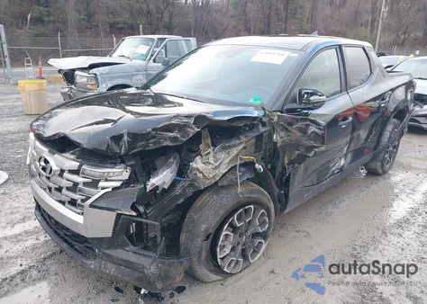 2024 Hyundai Santa Cruz Sel z USA, uszkodzony, nr VIN 5NTJBDAE9RH084031